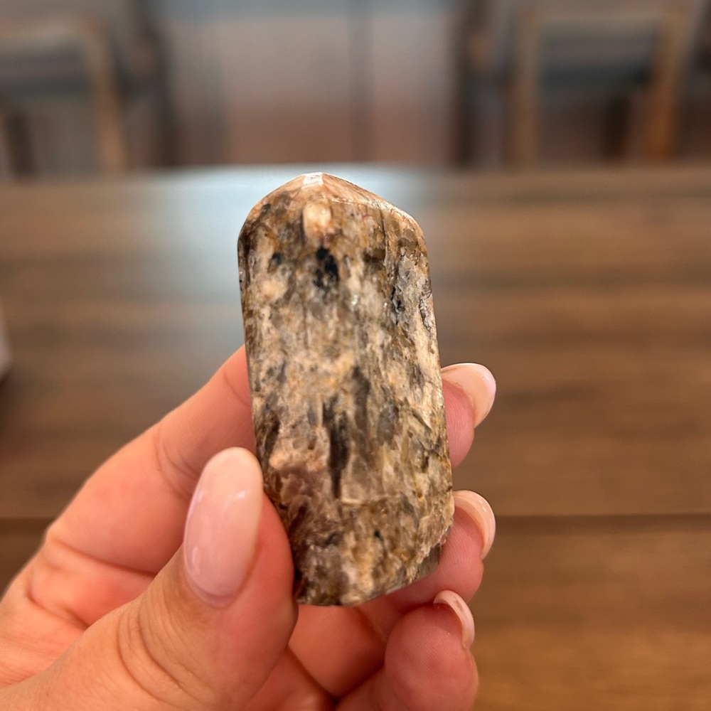 Tranquil Euphoralite Crystal Tower